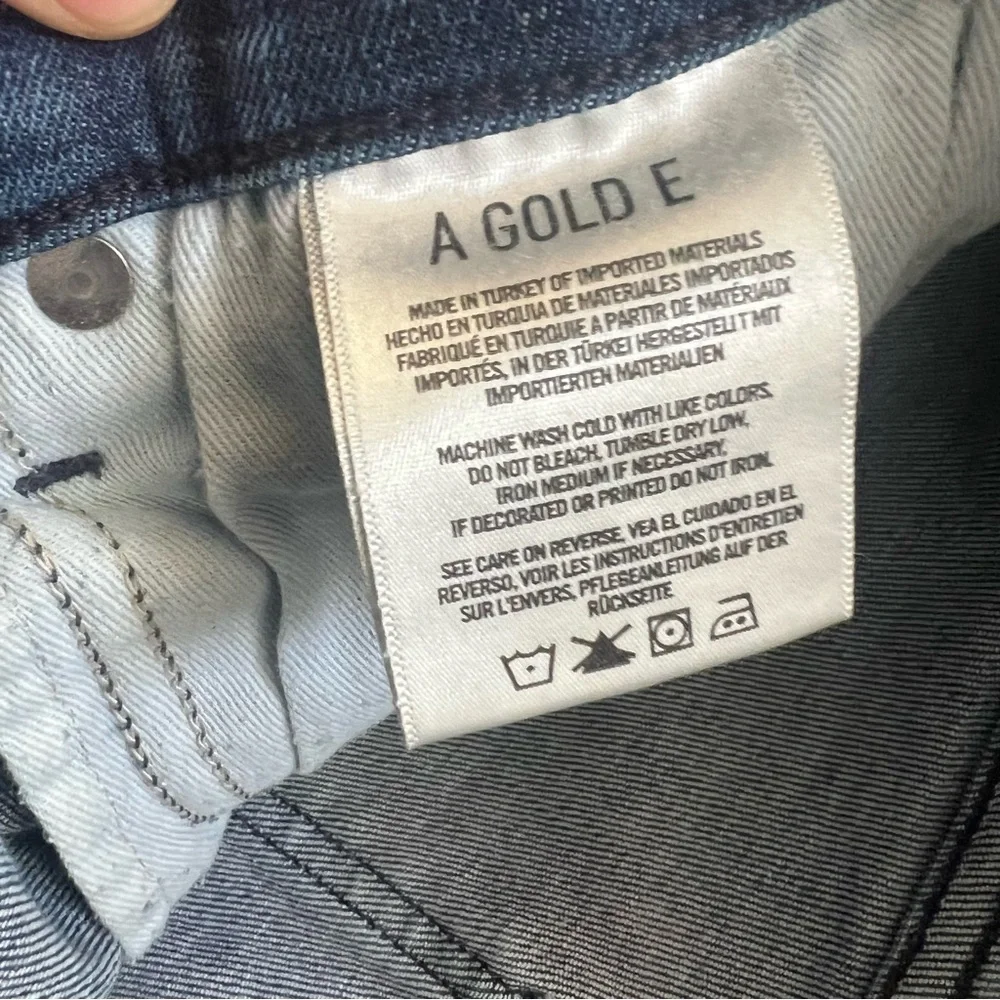 Agolde Sophie High Waist Distressed Jeans Sz 29